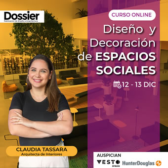 Diseño y Decoración para Espacios Sociales