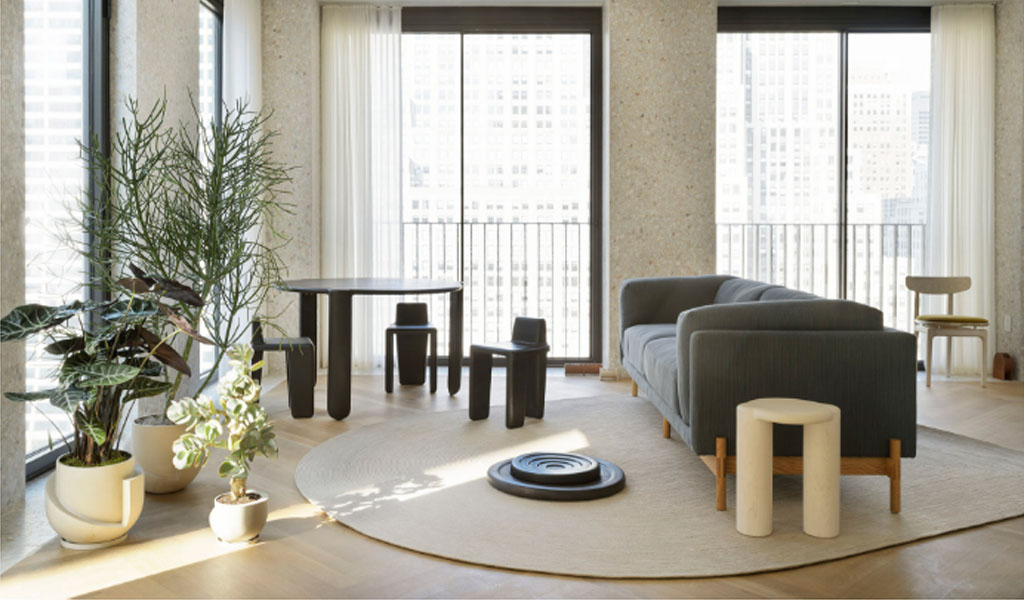 Lanzamiento exclusivo de Radnor Made Furniture and Textiles en Nueva York