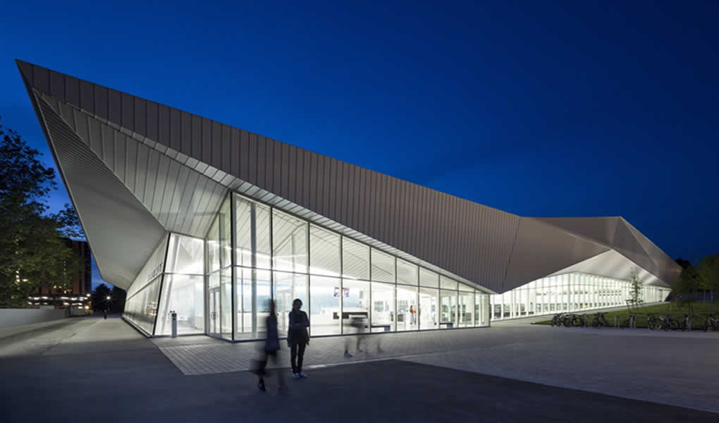 Centro Acuático UBC / MJMA + Acton Ostry Architects