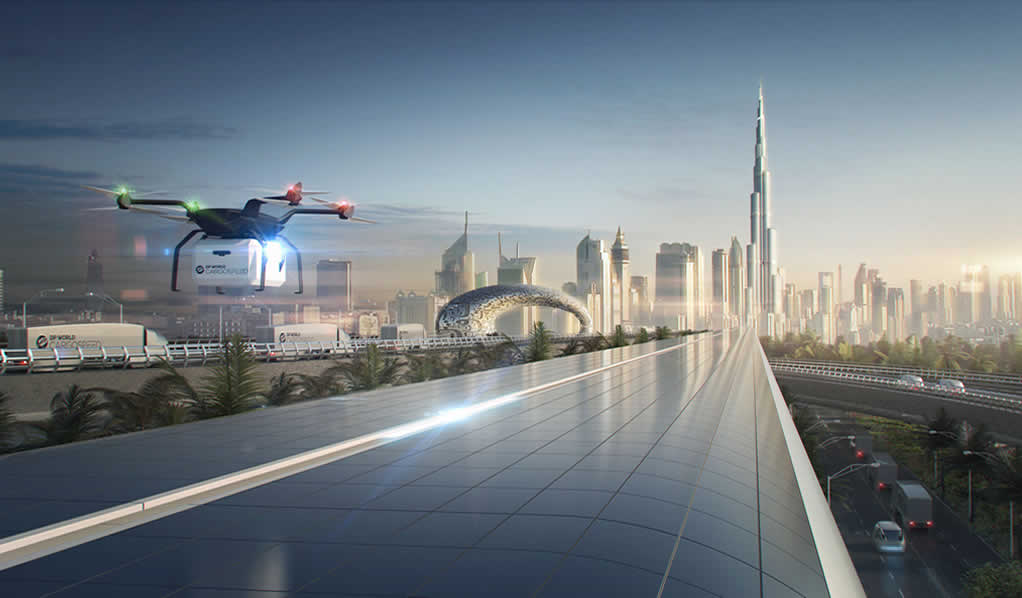 Foster + Partners presenta su visión para el Hyperloop de mercancías de Virgin + DP World