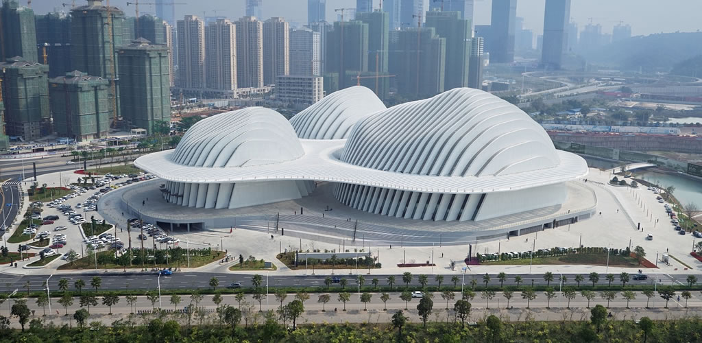 Centro de Cultura y Arte de Guangxi / gmp Architects