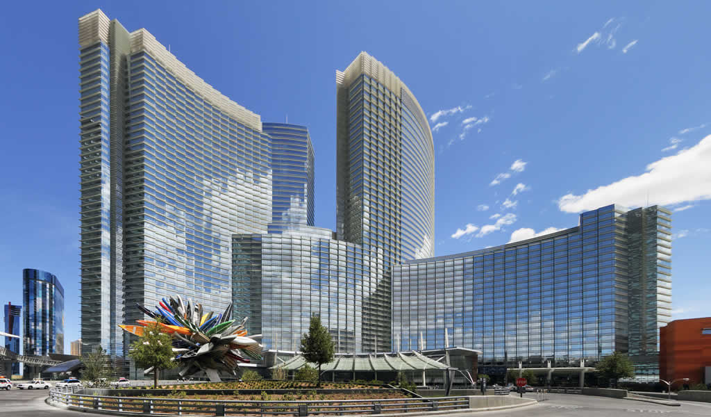 ARIA Resort & Casino / Pelli Clarke Pelli Architects