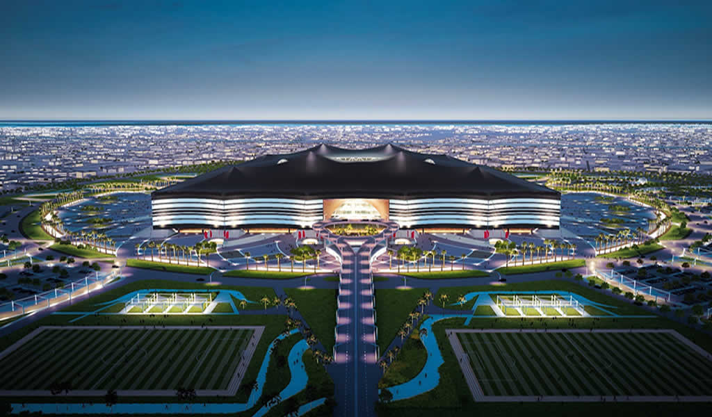 Presentan diseño de segundo estadio para Mundial Qatar 2022