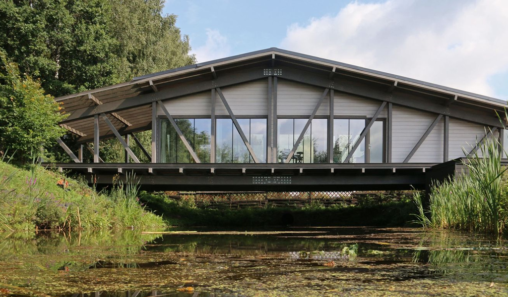 Casa puente / BIO-architects