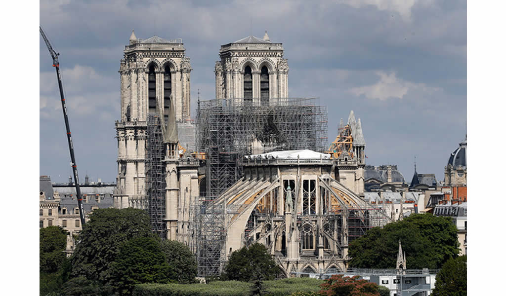 Notre-Dame actualmente, el recuento de los daños y su reconstrucción