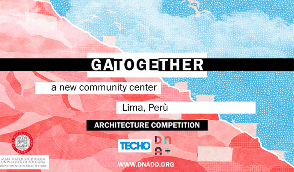 Gatogether: concurso para diseñar un centro comunitario en Lima, Perú