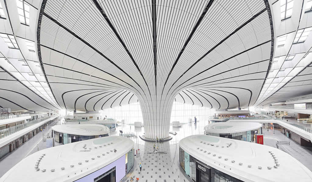 Aeropuerto Internacional Beijing Daxing / Zaha Hadid Architects