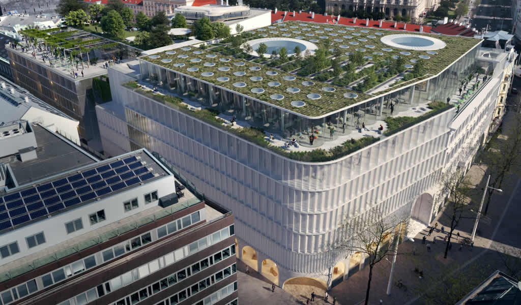 OMA gana concurso para crear el nuevo centro comercial de KaDeWe en Viena