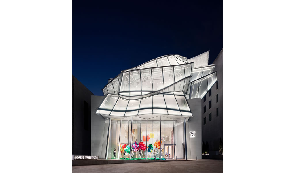 Frank Gehry y Peter Marino diseñan la nueva tienda de Louis