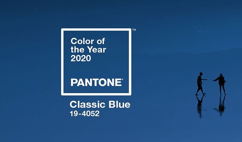 Pantone elige el Classic Blue como el color del 2020, el tono de la calma y la confianza