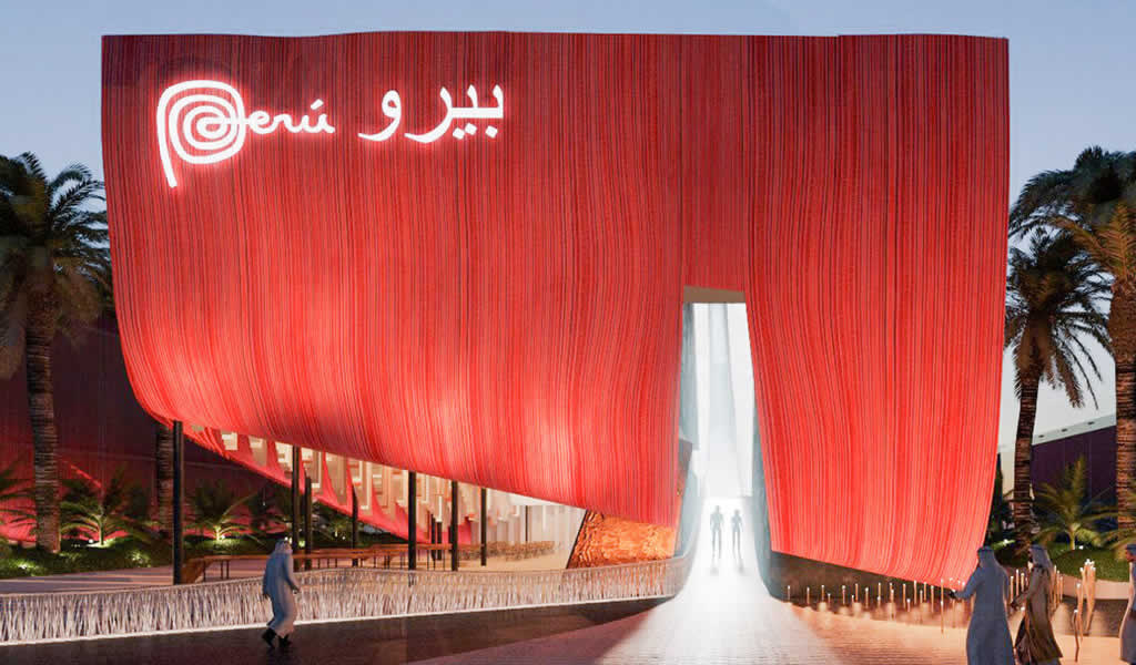 Pabellón de Perú en Expo Dubái 2020: Una evocación al tiempo
