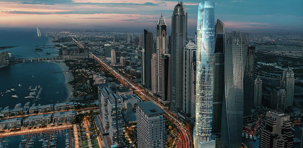 El hotel más alto del mundo tendrá lugar en Dubai Marina