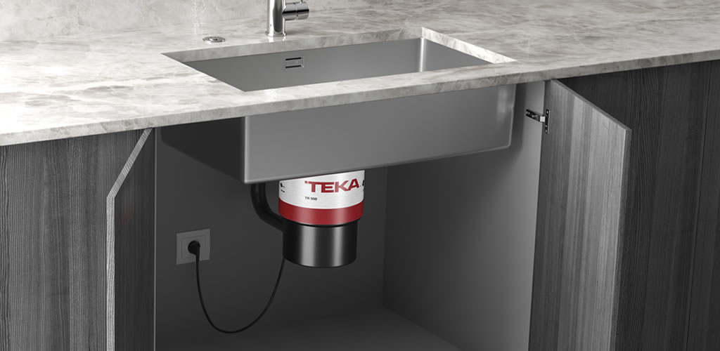 Teka presenta The Eraser, su nueva gama de trituradores