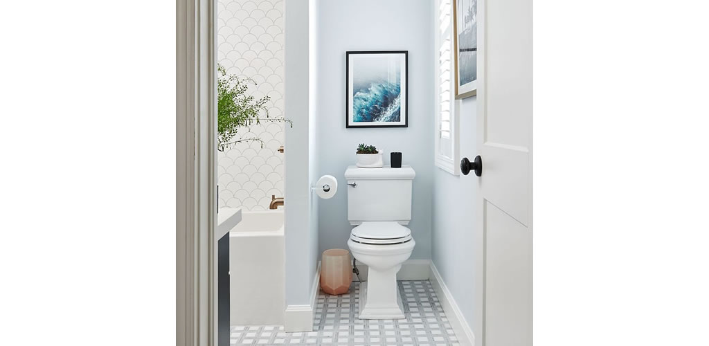 Los baños de color azul son la última tendencia | Dossier de Arquitectura