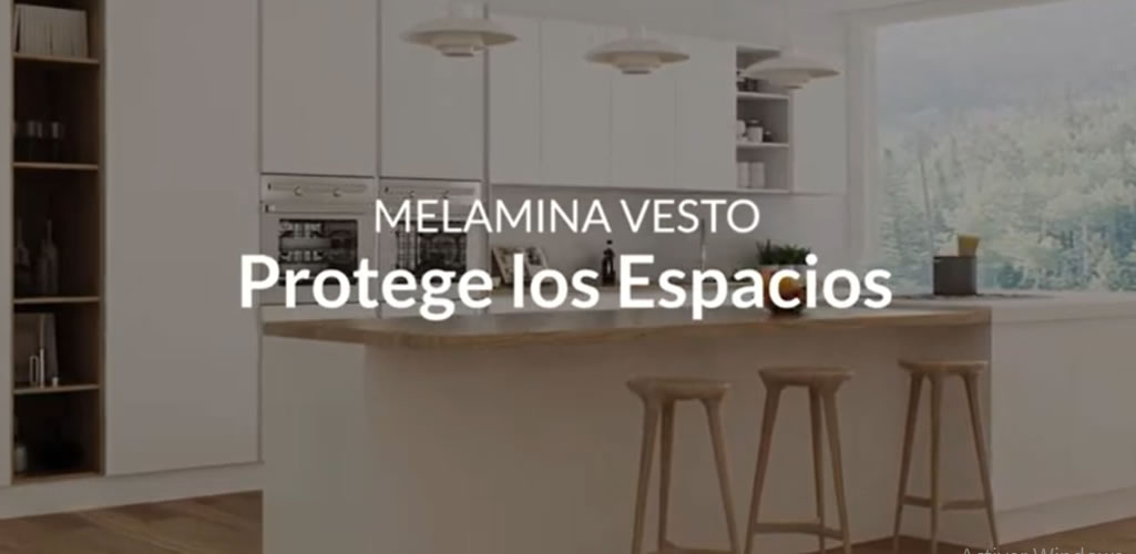 Melamina Vesto: Protección y Belleza para tus ambientes.