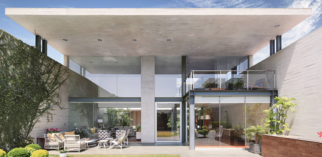 Casa M+L por Domenack Arquitectos