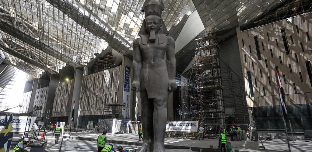 Así será el museo en Egipto que albergará una colección de Tutankamón