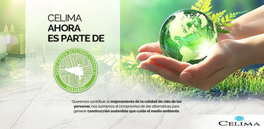 Celima ahora es parte de Perú Green Building Council