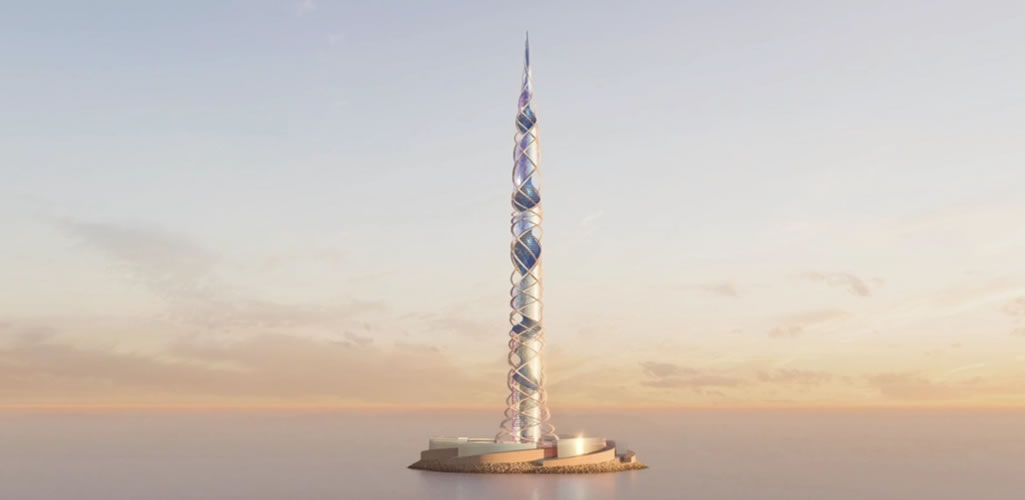 El segundo edificio más alto del mundo se construirá en Rusia