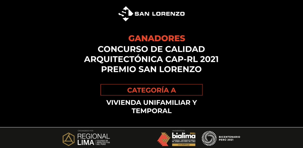 Bienal 2021: San Lorenzo entrega premio mayor a la calidad arquitectónica