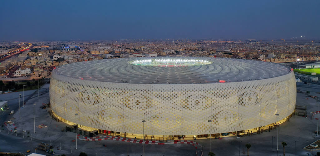 El estadio Al Thumama está listo para el Mundial 2022