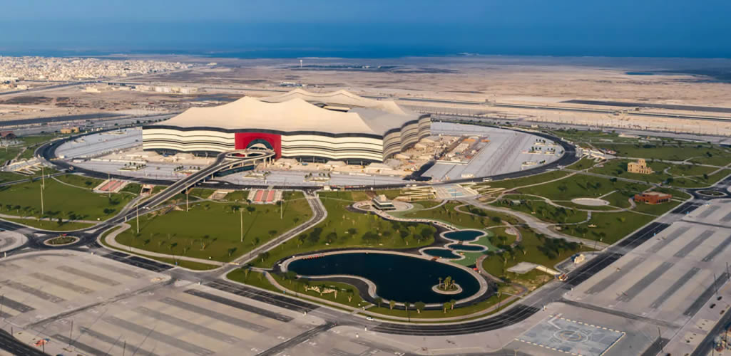 Estadio Al Bayt, el lugar donde iniciará el mundial de Qatar 2022