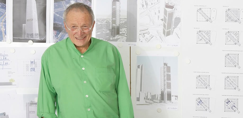 Richard Rogers, uno de los arquitectos más influyentes del Reino Unido, fallece a los 88 años