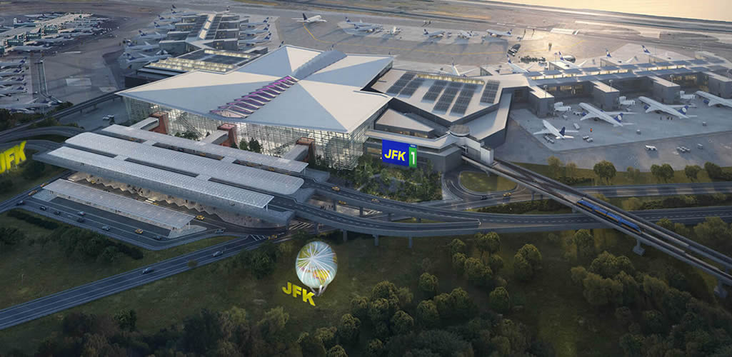 Gensler desarrolla un proyecto de 9.500 millones de dólares para el aeropuerto JFK de Nueva York