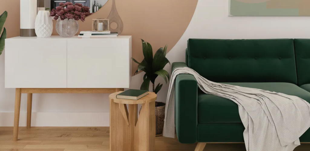 10 formas para incorporar el color verde en la decoración del hogar
