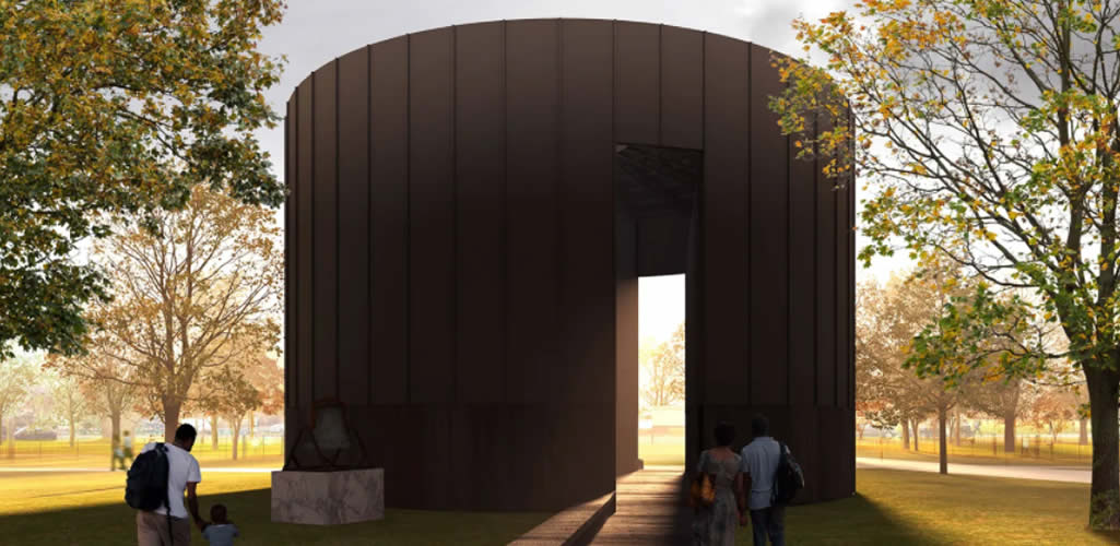 Así lucirá el Serpentine Pavilion 2022 por Theaster Gates