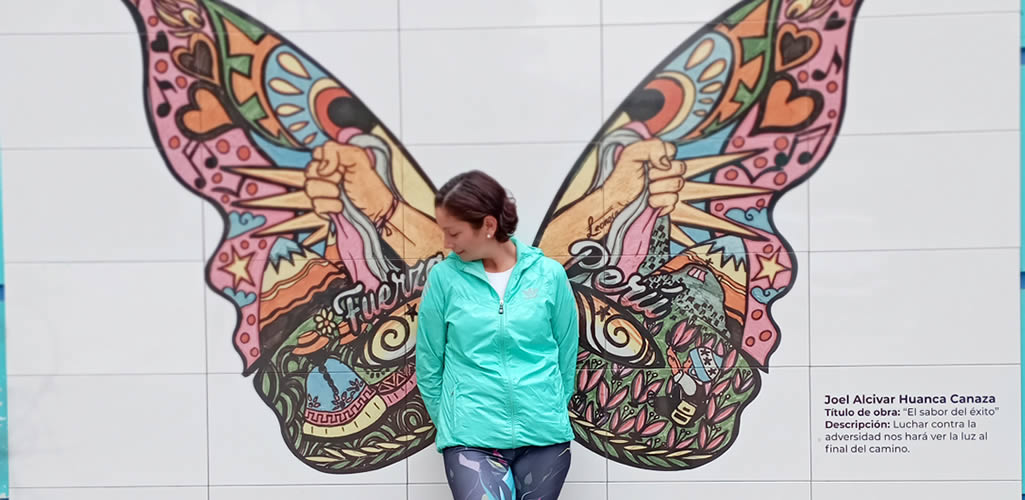 San Lorenzo implementa murales de la resistencia en distintos puntos de Lima