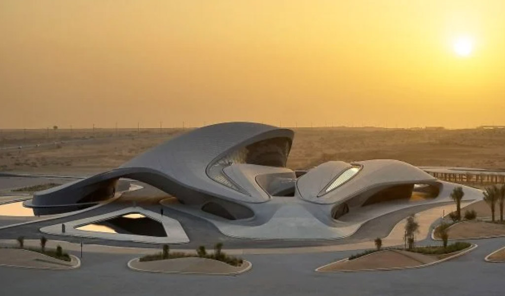 Zaha Hadid Architects tardó nueve años en completar este proyecto