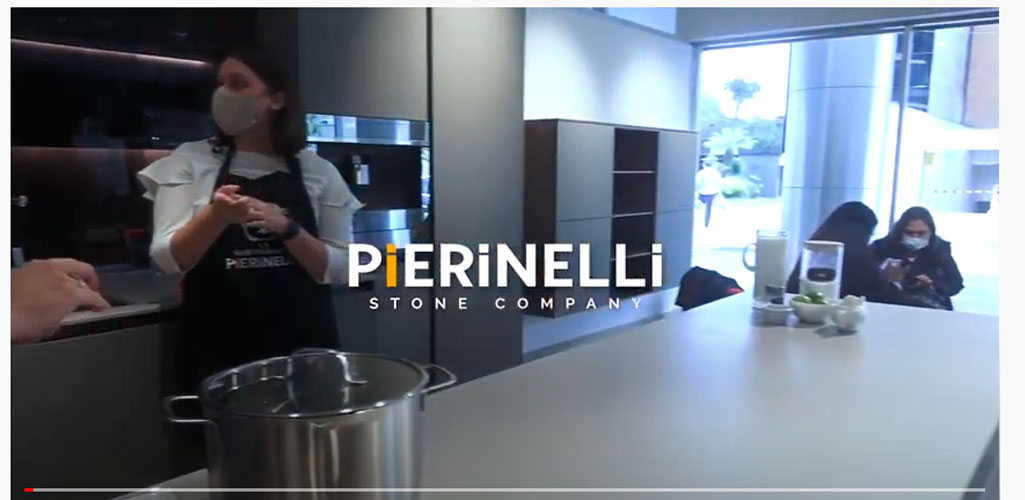 Pierinelli: Nuevas cocinas de inducción instaladas en Dekton