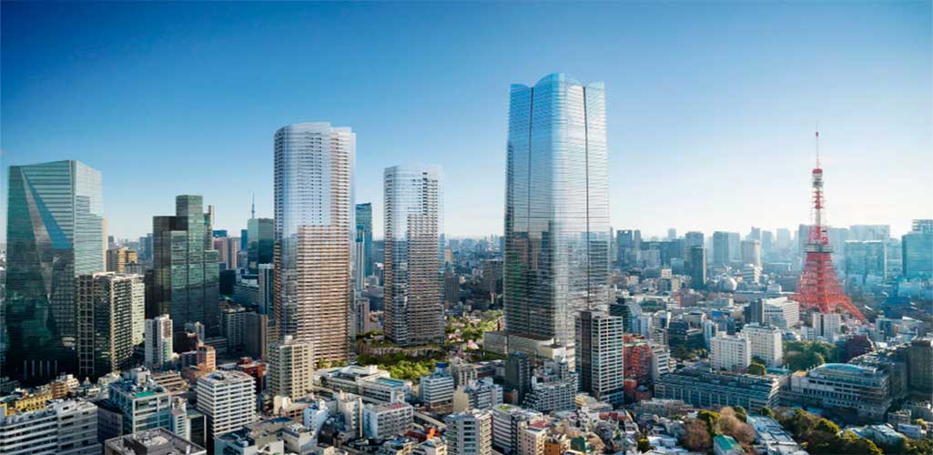 El edificio más alto de Japón culmina en Tokio