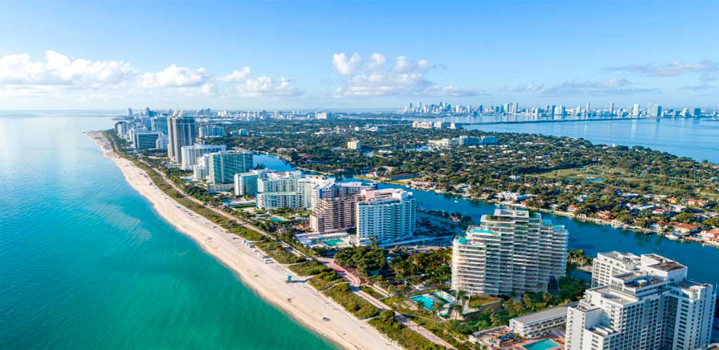 OMA diseña torres entrelazadas para The Perigon en Miami Beach
