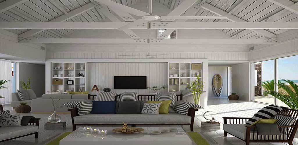¿Con qué colores puedes decorar tu casa de playa?