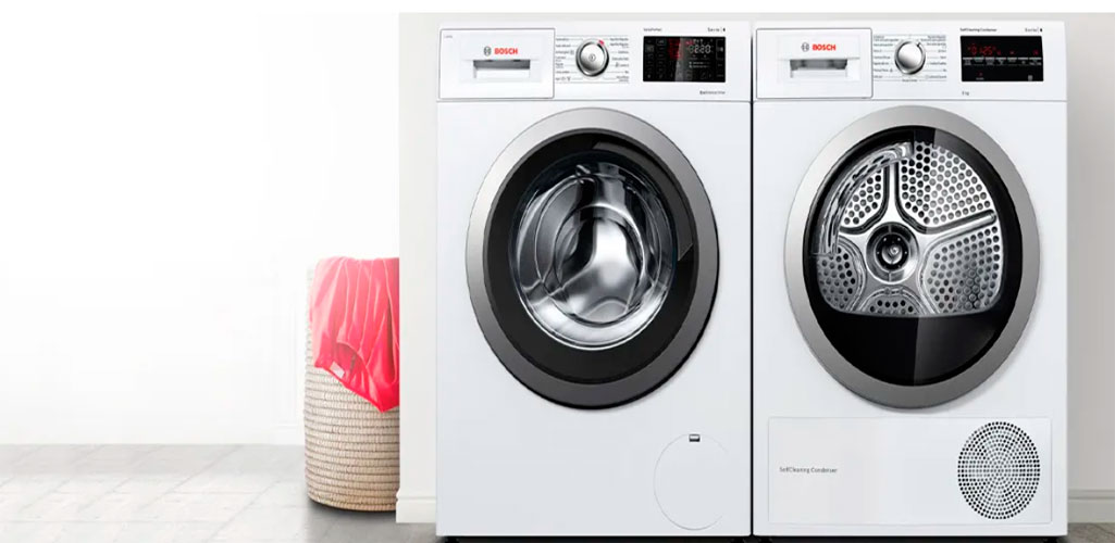 Bosch: ¿Cómo ahorrar energía en el hogar con la lavadora?