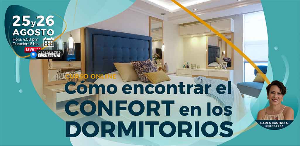 Curso de Especialización Online "Cómo encontrar el confort en los dormitorios"