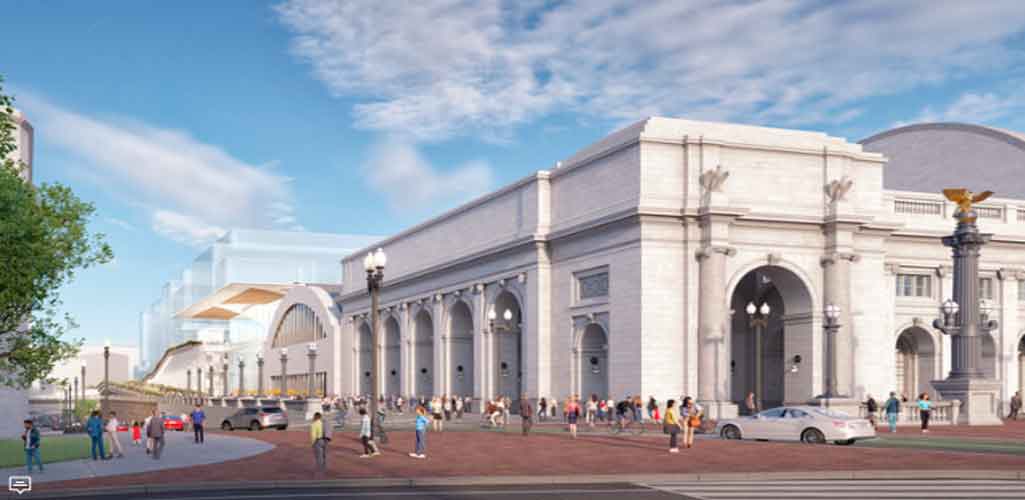 Grimshaw presenta el diseño para la expansión de Washington Union Station