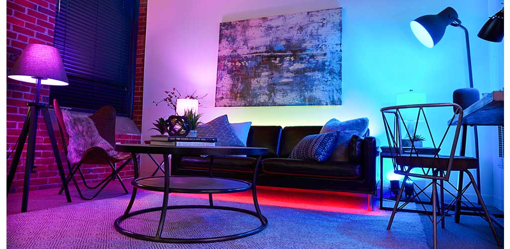 Tiras led smart + wifi de Ledvance para la iluminación ambiental de tu hogar