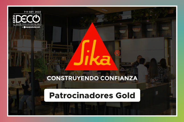 Sika Perú S.A patrocinador Gold de Expodeco 2022