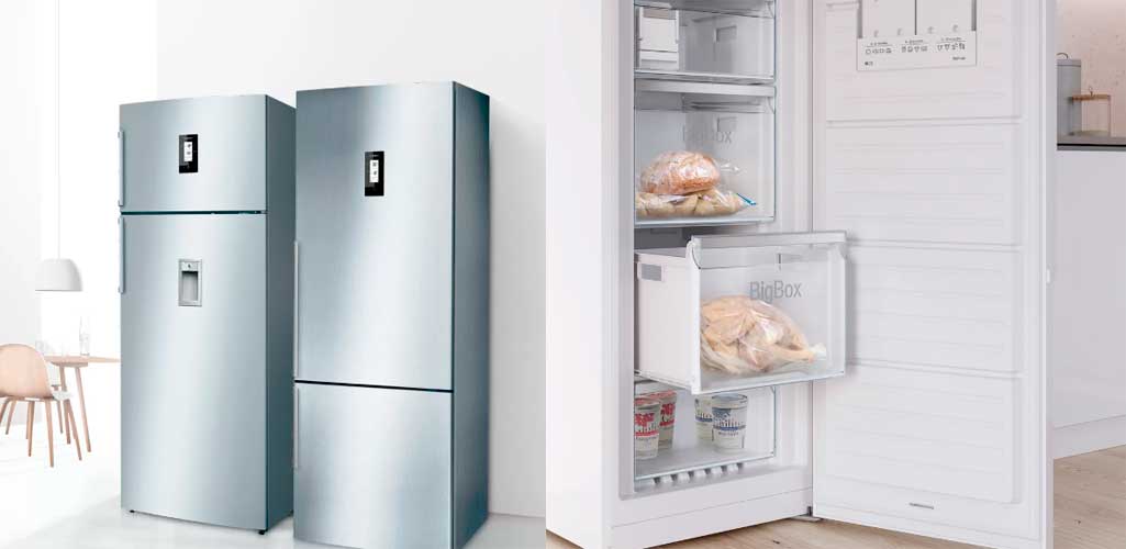 Bosch: Refrigeradores y Congeladores