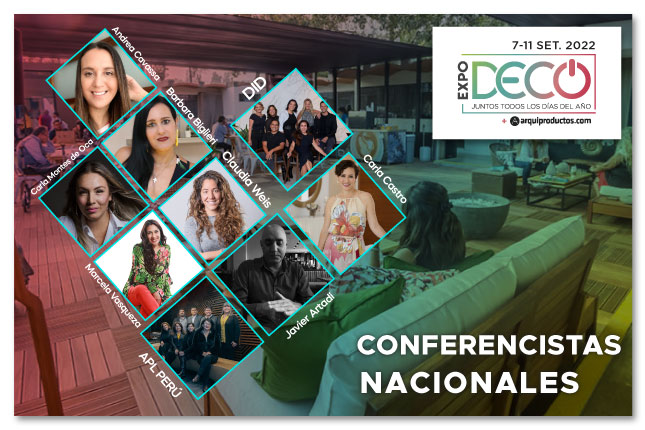 Expodeco 2022 contará con reconocidos conferencistas nacionales