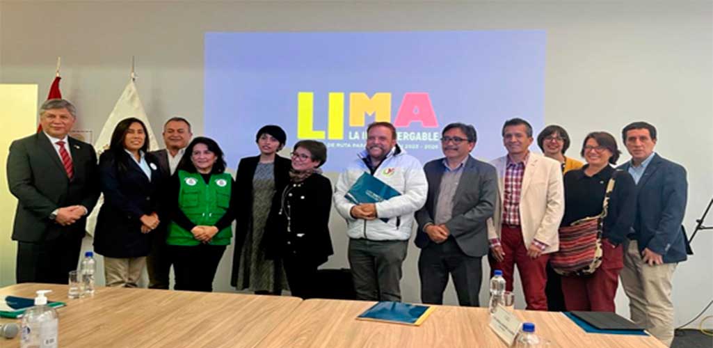 Colegio de Arquitectos Regional Lima entregó hoja de ruta a candidatos a la alcaldía de Lima