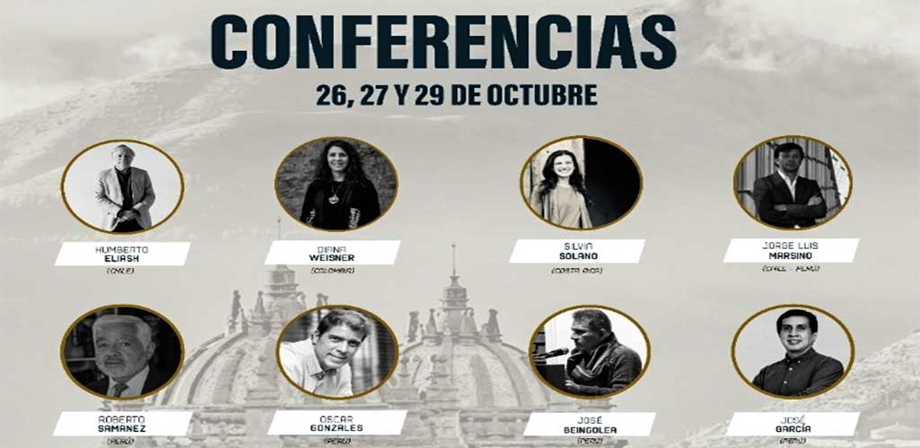 En octubre se realizará la XIX bienal de arquitectura peruana en Cusco