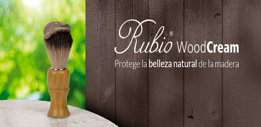 Rubio Monocoat: Rubio WoodCream, una crema a base de cera innovadora
