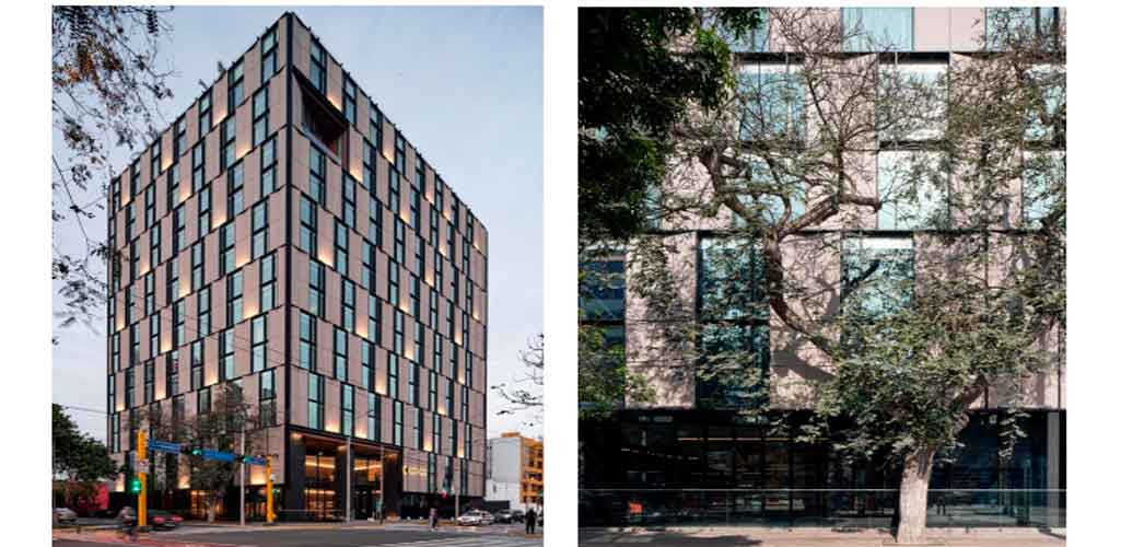 Poggione +Biondi arquitectos recibió mención honrosa por su proyecto Hotel Pullman Miralores