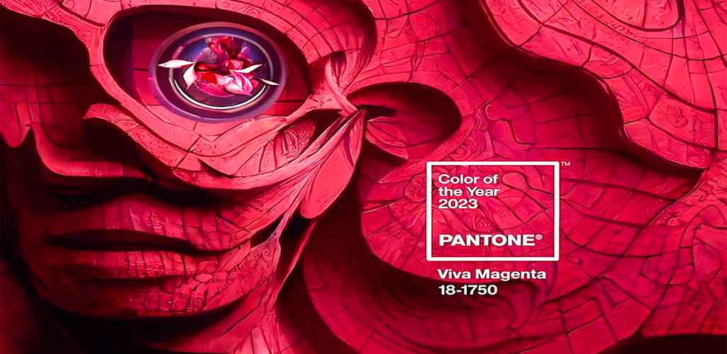 "Viva Magenta", color elegido del año 2023