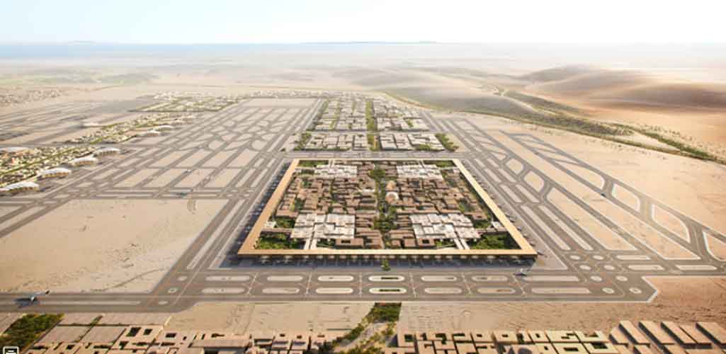 Foster + Partners gana el concurso para el diseño arquitectónico del Aeropuerto Internacional King Salman en Arabia Saudita
