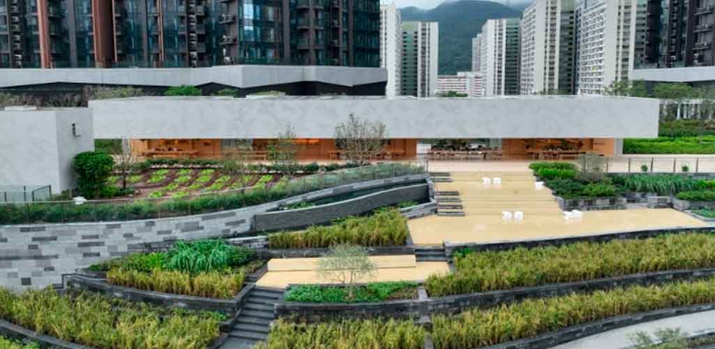 Snohetta presenta granja urbana "pulmón verde" en Hong Kong